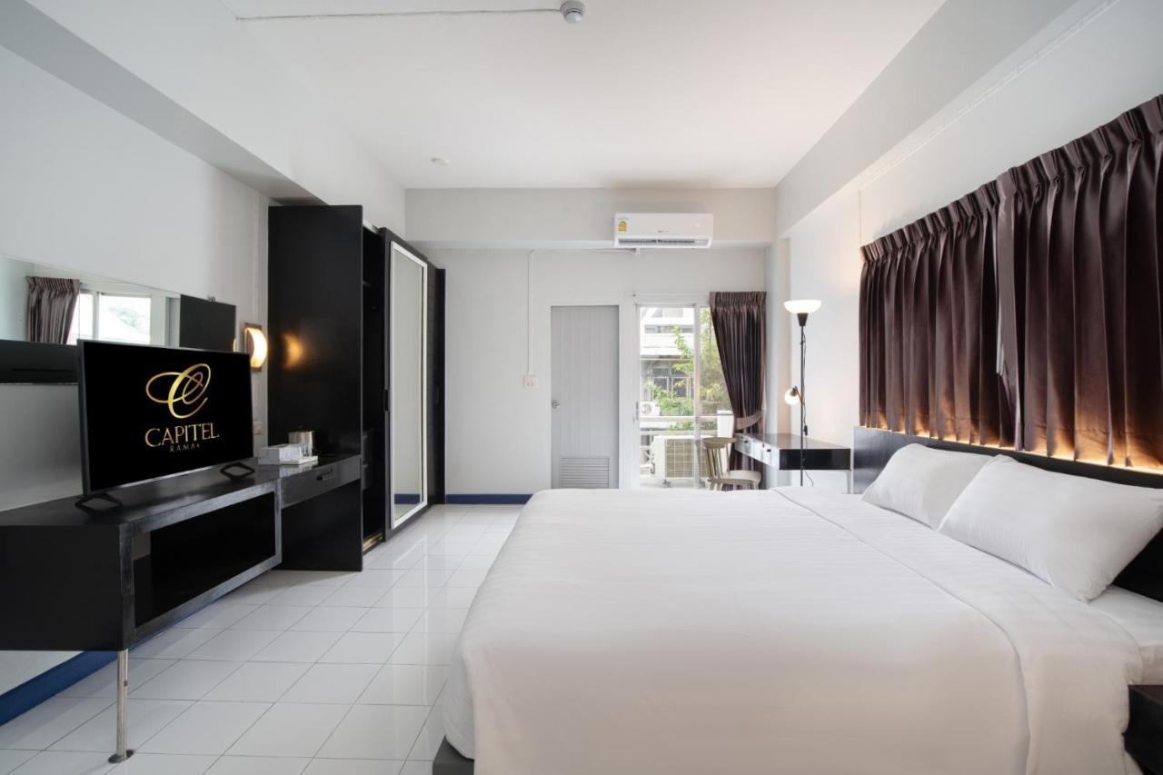 Capitel Rama 4 Aparthotel Μπανγκόκ Εξωτερικό φωτογραφία