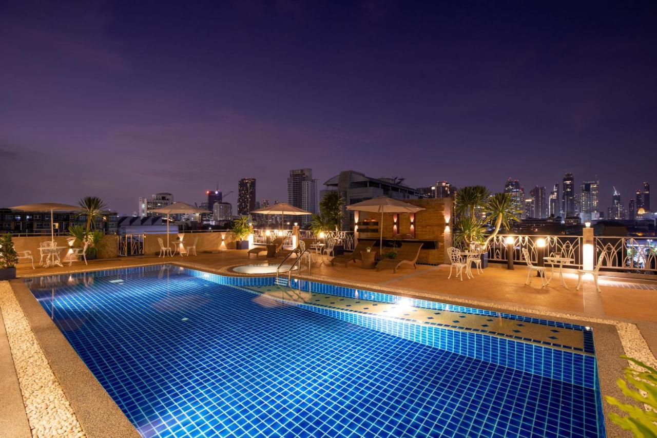 Capitel Rama 4 Aparthotel Μπανγκόκ Εξωτερικό φωτογραφία
