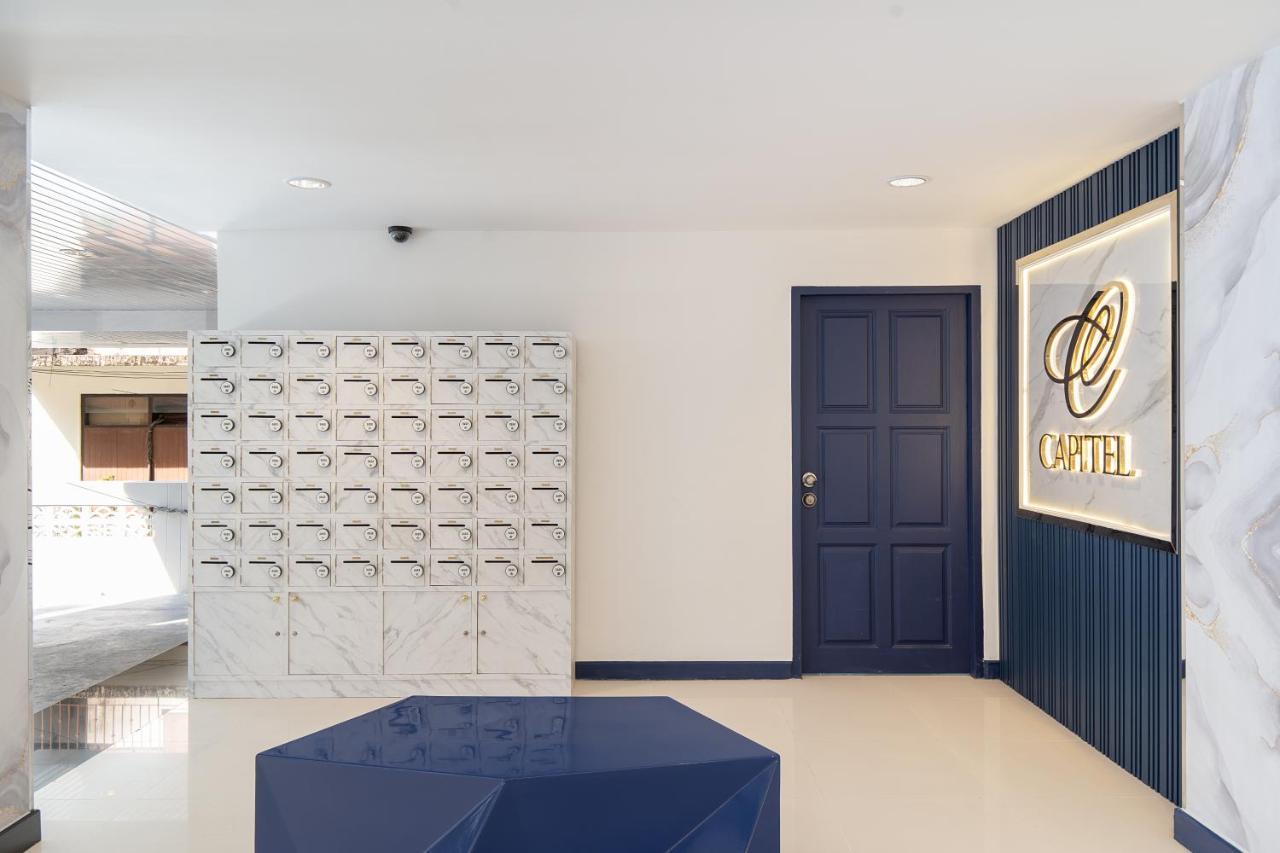 Capitel Rama 4 Aparthotel Μπανγκόκ Εξωτερικό φωτογραφία