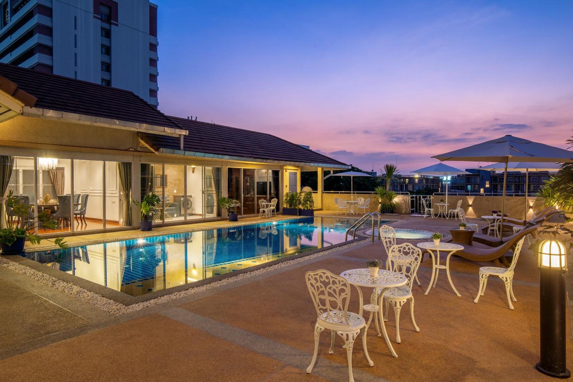 Capitel Rama 4 Aparthotel Μπανγκόκ Εξωτερικό φωτογραφία