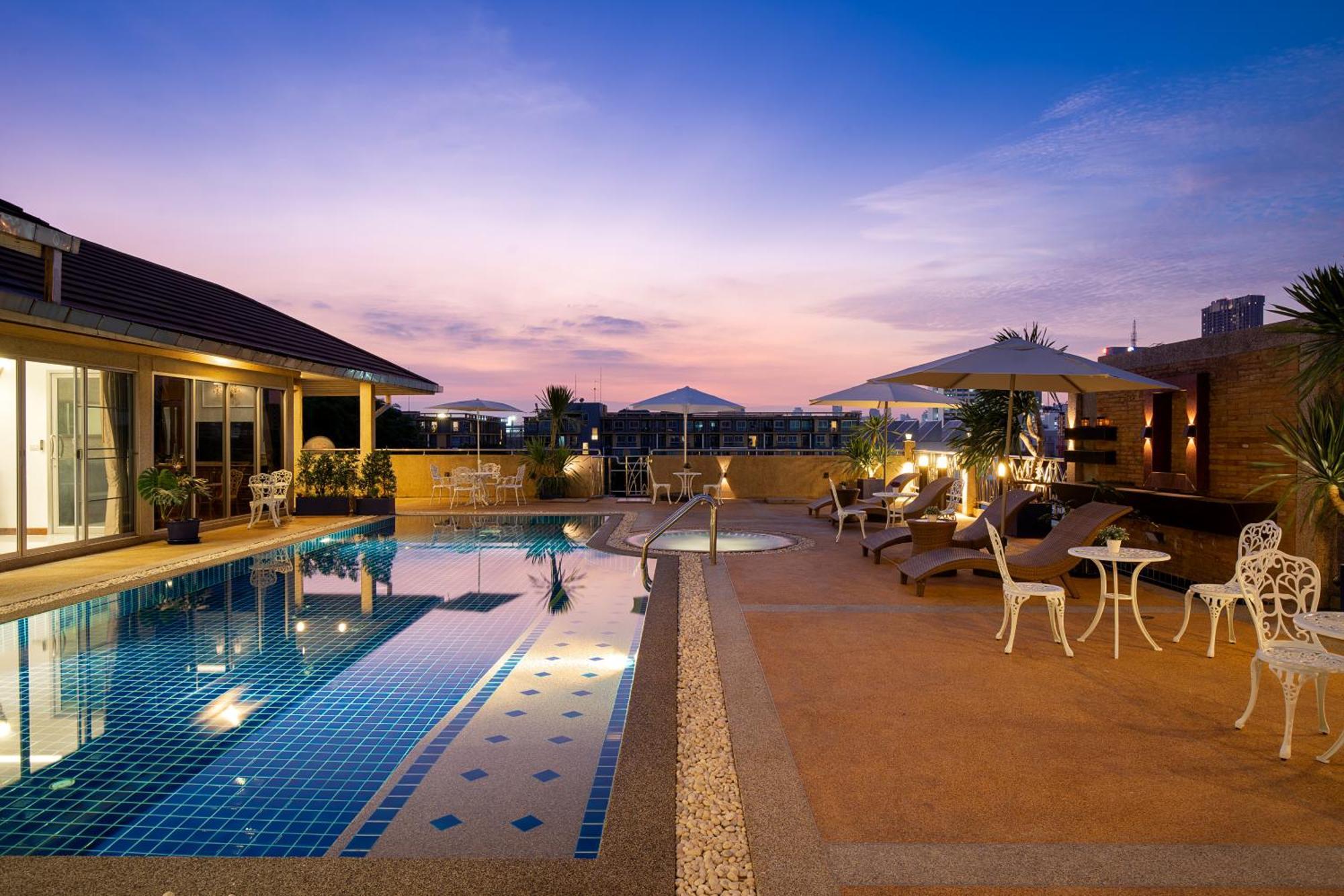 Capitel Rama 4 Aparthotel Μπανγκόκ Εξωτερικό φωτογραφία