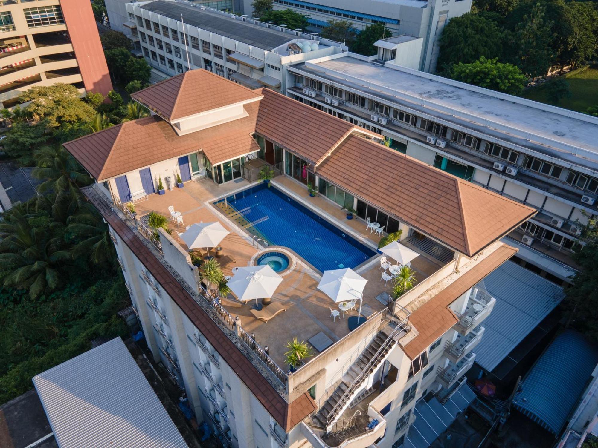Capitel Rama 4 Aparthotel Μπανγκόκ Εξωτερικό φωτογραφία