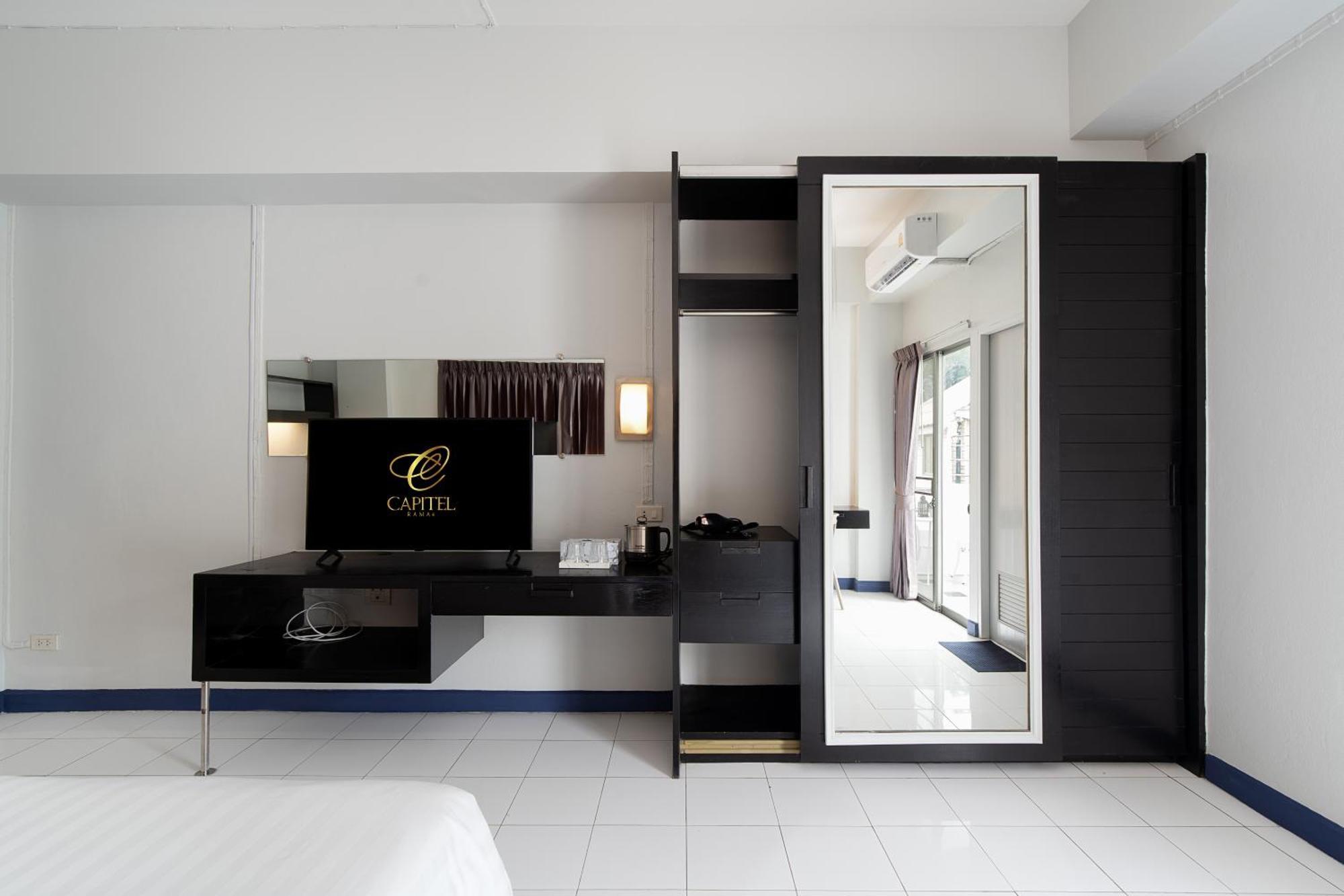 Capitel Rama 4 Aparthotel Μπανγκόκ Εξωτερικό φωτογραφία