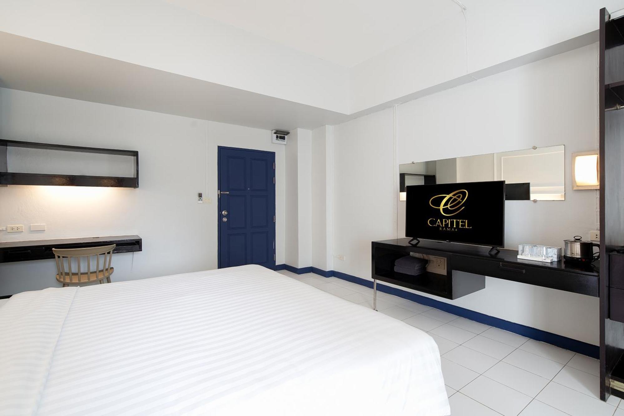 Capitel Rama 4 Aparthotel Μπανγκόκ Εξωτερικό φωτογραφία