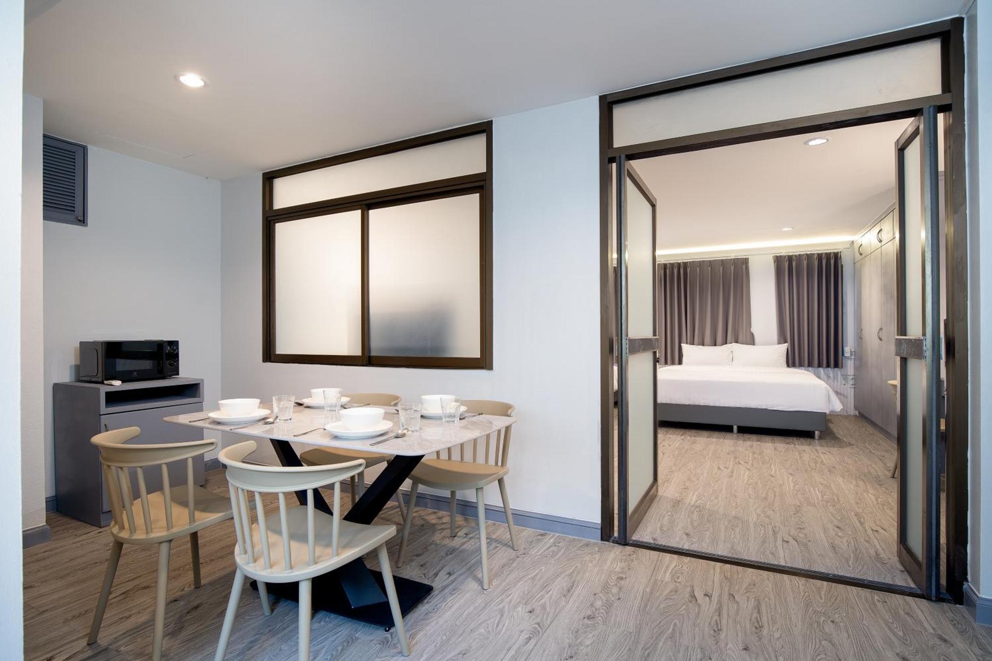 Capitel Rama 4 Aparthotel Μπανγκόκ Εξωτερικό φωτογραφία