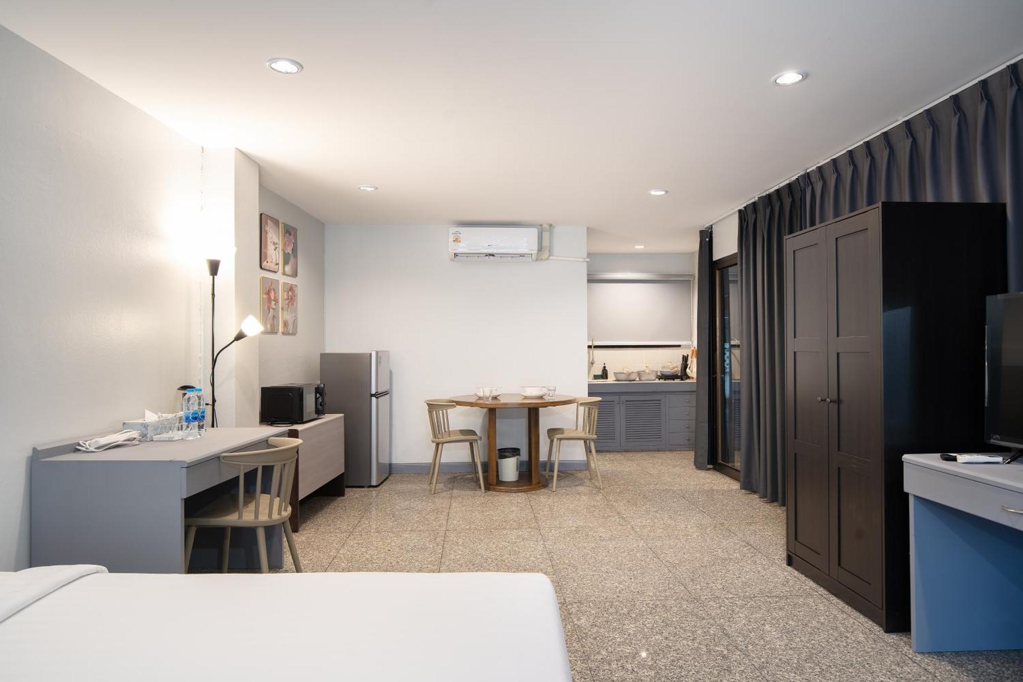 Capitel Rama 4 Aparthotel Μπανγκόκ Εξωτερικό φωτογραφία