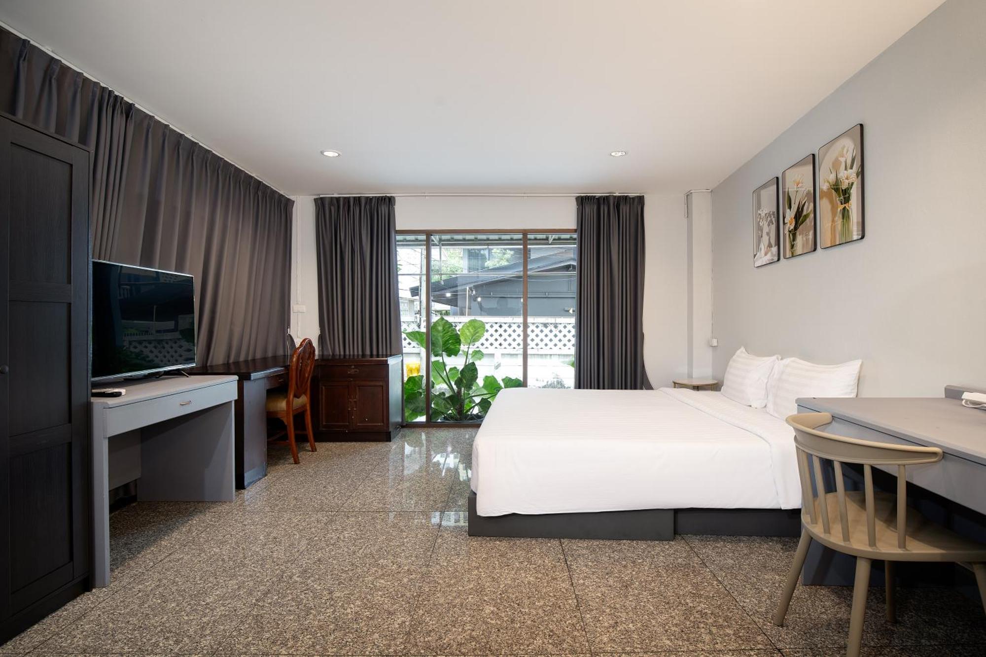 Capitel Rama 4 Aparthotel Μπανγκόκ Εξωτερικό φωτογραφία